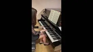 Teodora Matic Nocturne Opus post. 72 Nr. 1 by F. Chopin