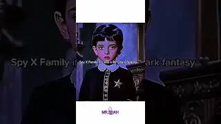 Spy x family as 80's dark fantasy film #spyxfamily #ai #edit #viral