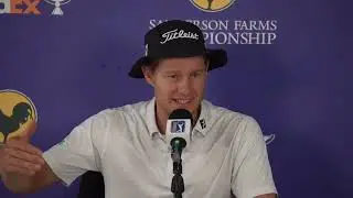 Peter Malnati Wednesday Press Conference 2024 Sanderson Farms Championship