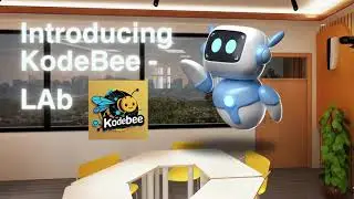 KodeBee Smart STEM Lab &ndash; 3D Virtual Walkthrough | Robotics, IoT, AI Learning Space