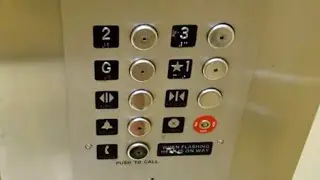General Traction Elevator w/ Innovation Security - USF Engineering Building I - Tampa, FL