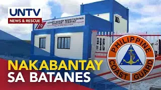 Bagong PCG station sa Batanes, mangongolekta ng maritime data at intel &ndash; NSA A&ntilde;o