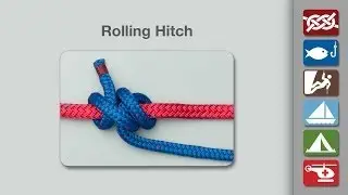 Rolling Hitch | How to Tie a Rolling Hitch