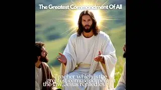 The Greatest Commandments Of All#reviveyoureternalfaith #sacredscriptures #holybibleverses #shorts