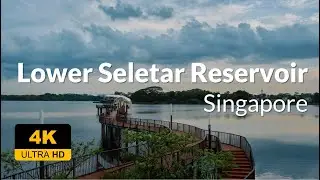 4K UHD Walking Tour - Lower Seletar Reservoir Park