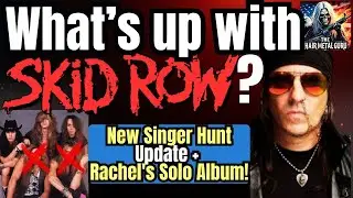 Информация о поиске певицы для Skid Row и сольном альбоме Рэйчел Болан.
