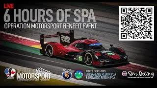Porsche Power for a Cause: Schadenfreude Fodder in the 2025 Operation Motorsport Race