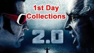 Robo 2.0 Movie First Day Box Office Blockbuster Collections | Rajinikanth 2.o | YOYO Cine Talkies