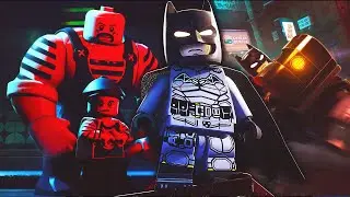 Lego Batman: Legacy of the Dark Knight Justice League Battles the Crime Syndicate ⚡