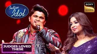 'Khal Nayak Hoon' पर Chaitanya Devadhe&nbsp;की Banger Performance | Indian Idol 15 | Judges Loved These