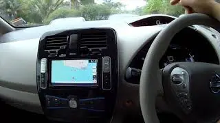 2011 JDM Nissan Leaf Clock Set