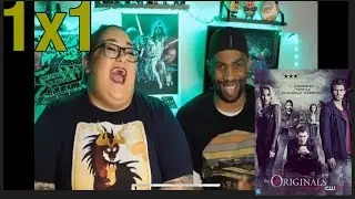 The Originals 1x1: Always and Forever Reaction!!!