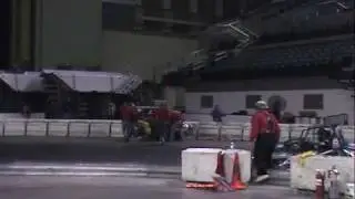 011709 gamblers classic videos pauch flip Friday Night heat race ATQMRA midget 2009 09