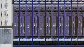 Pro Tools Tech Tips &mdash; Quick Modify Groups