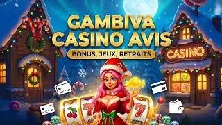 Gambiva Casino Avis 2026 🎰 Bonus exclusif, Jeux et Retraits
