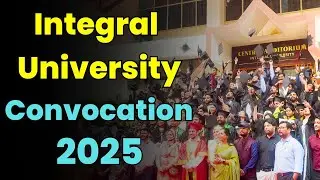 Students shine at the Integral University Convocation | A.K. Sharma gives the mantra for success