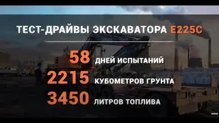 Реальный тест-драйв российского экскаватора UMG