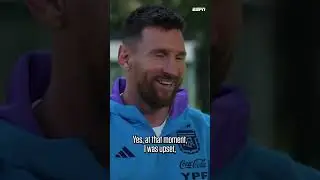 Lionel Messi on his clash with Robert Lewandowski at the 2022 World Cup 👀 #shorts