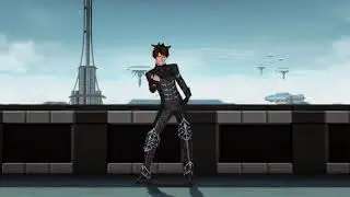 PSO2 Emotes - 57: Dance 10