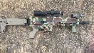 Cerakote Showcase #2 - 3H Tactical
