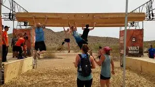 Tough Mudder 2018 Vault Obstacle