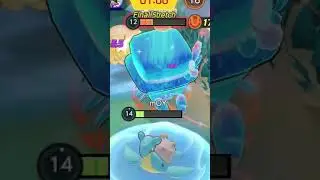 😂 CLUTCH 1 HP LAPRAS ESCAPE | #pokemonunite #shorts #pokemon