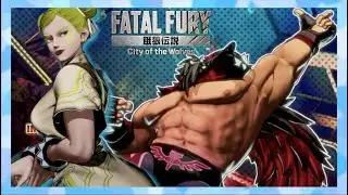 Fatal Fury is hella freaky...