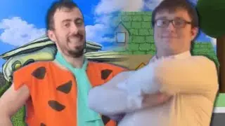 Peter Griffin vs Fred Flinstone. Epic Rap Battles of Awesome