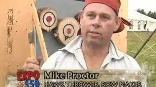 Hawk & Knife Throw