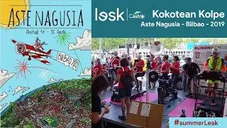 Fanfarria Kokotean Kolpe | Aste Nagusia Bilbao | 2019 | #summerlesk
