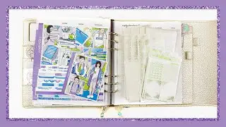 Plan With Me // Scare School! (Scribble Prints Co)