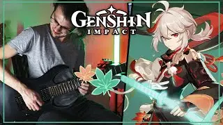 Genshin Impact OST -「Kaedehara Kazuha: Moonlit Breeze」- Orchestral Metal Remix