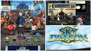 Sky Dragon Guild Battles Gameplay New Rpg game For Android/ios 2026 ( Strategy ) 