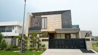 The Aura | 212-K DHA Phase 6 Lahore | Luxury Modern Home by 3A Construction