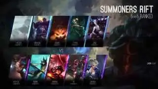 LoL Loading Screen Concept