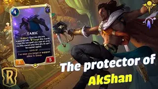 Akshan and Taric || The protector of Akshan