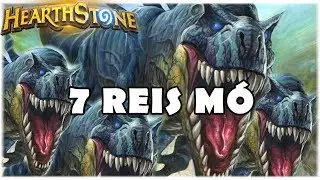 HEARTHSTONE - 7 REIS M&Oacute;! (STANDARD KRUSH HUNTER)