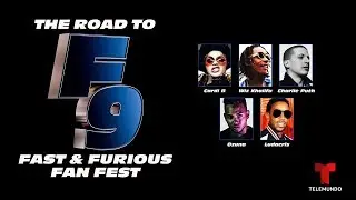 The Road to F9: Fast & Furious Fan Fest | Livestream | Telemundo English