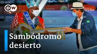 R&iacute;o, sin carnaval por la pandemia