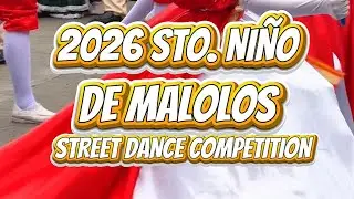 2026 Sto. Niño de Malolos Street Dance Competition!#KenyoBrothers #Bulacan #StoNiñodeMalolos 