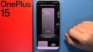 Does OnePlus 15 have Edge Lights?