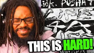 IDK drops a CRAZY collab with Pusha T and Kaytranada? 🤯 (LiFE 4 a LiFE REACTION)