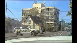 NZ Police Following to Close and Speeding