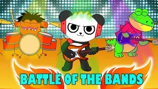 Are You Ready To Rock!! First Annual BATTLE OF THE BANDS with Rymation!