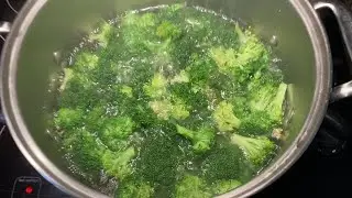 Boiled Broccoli