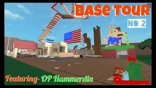 Lumber Tycoon 2: Base Tour No. 2.      ColdBlooded2021