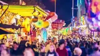 Hasselt Kermis 2015 Timelapse (8K)