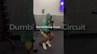 75lb dumbbell circuit 🥵