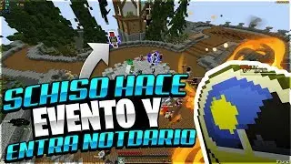 STAFF SERIES: SCHISO HACE EVENTO Y NOTDARIO ME LLAMA POR TELEFONO