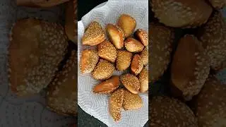 Seasame Bread/ نان کنجدی/ Simit Pişi #shorts